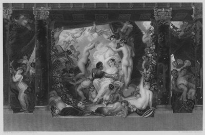 インテンパランス、ヴァーノンギャラリーの写真から 作： Thomas Stothard
